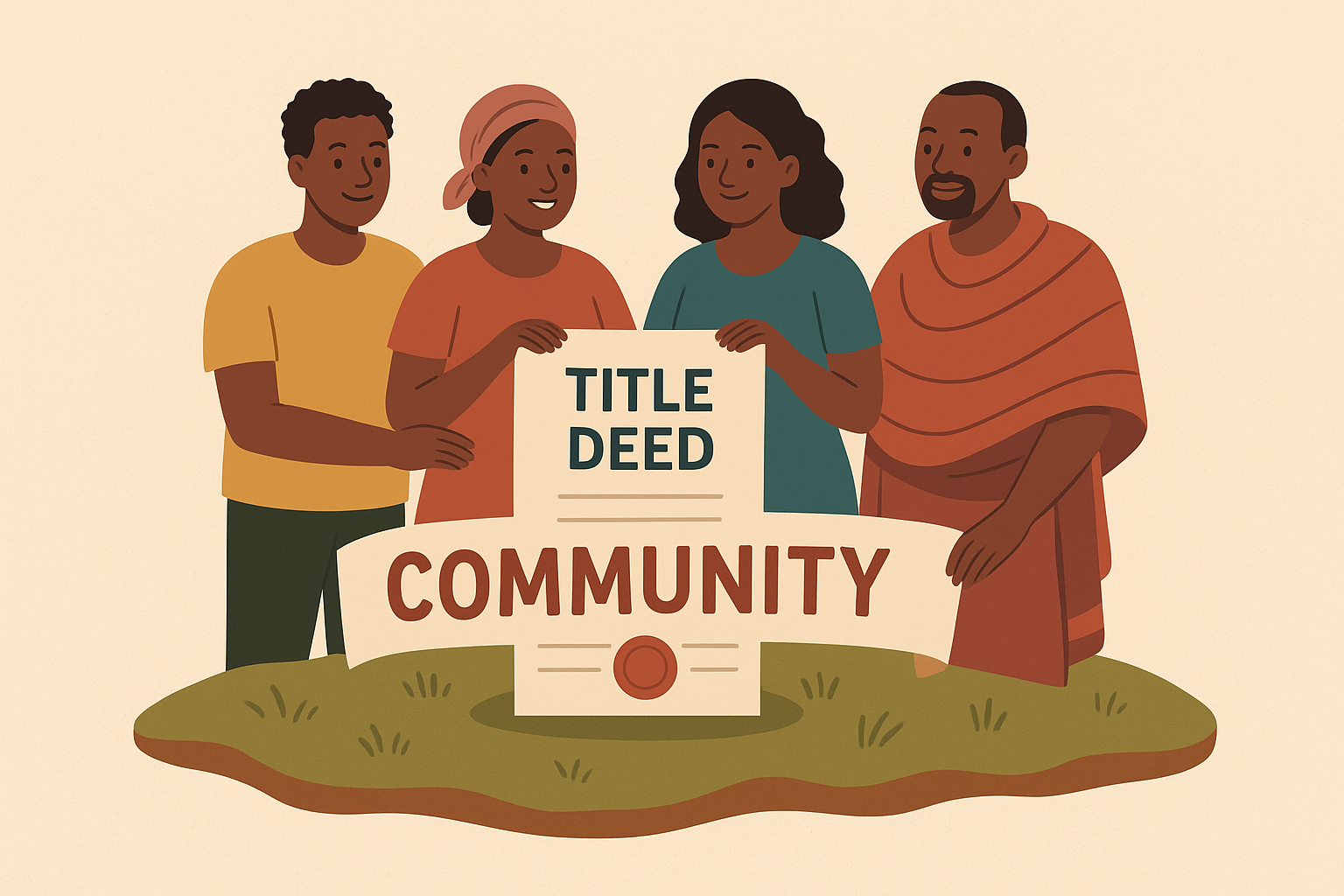 Community Land Registration: Protecting People & Property Rights